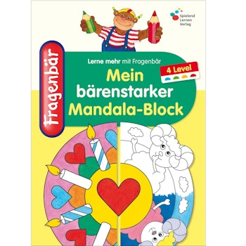 Malbuch Mandala ab 3 Jahre