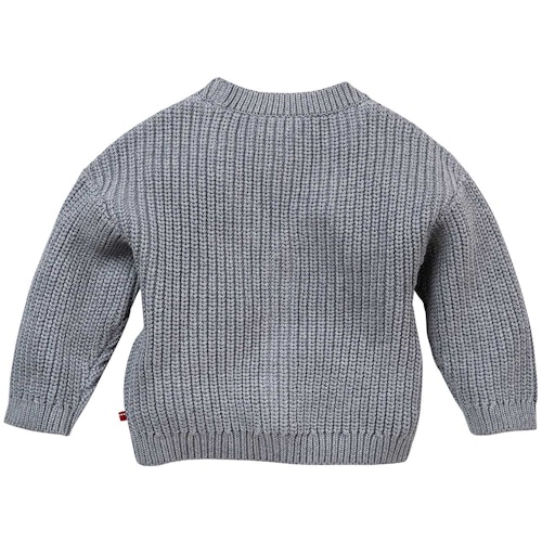 Klassischer Cardigan Knopfleiste