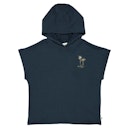 Vorschaubild Leichter ärmelloser Sweat Hoodie