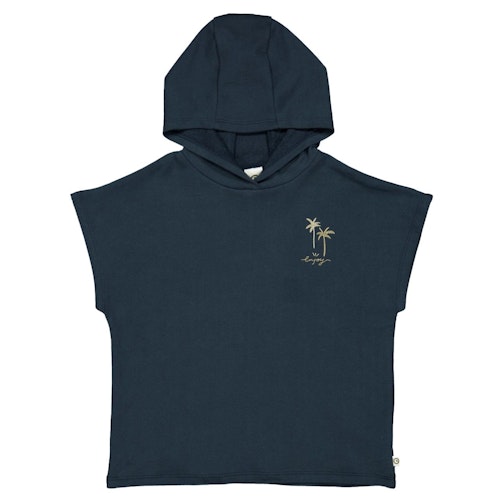 Leichter ärmelloser Sweat Hoodie