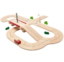 Vorschaubild Spielstraße für Kinder ab 3 Jahren aus Holz
