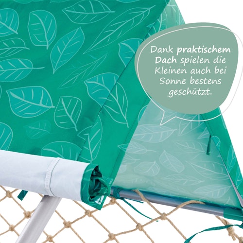 All-in-One Sandkasten-Set mit 8 Elementen