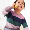 Vorschaubild Weicher Strick Pullover