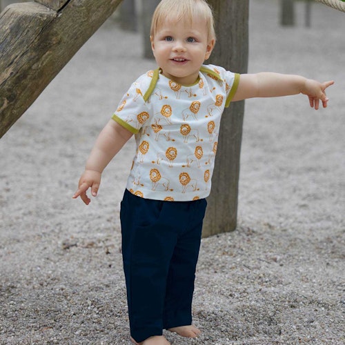 Kurzarm Shirt Fische