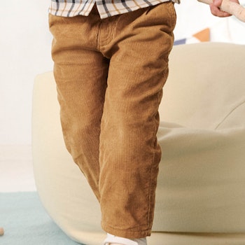 Robuste Feincord Hose karamell