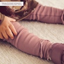 Vorschaubild Edle Leggings Rippe