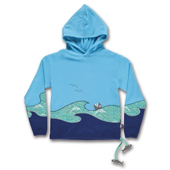 Cooler Kinderpullover Meer