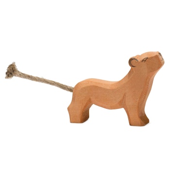 Löwe klein Kopf hoch 6,5 cm hoch