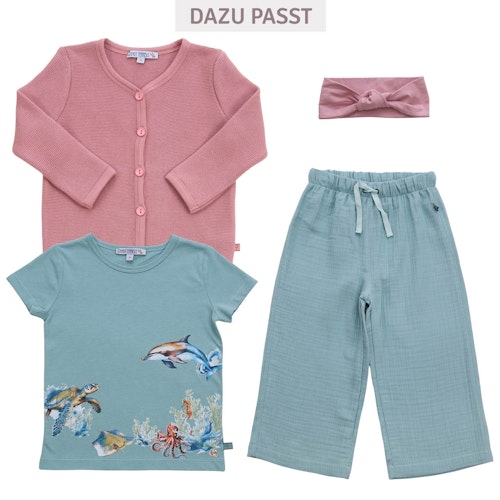 Leichte Musselin Hose