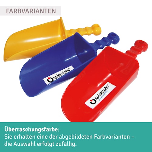 Große Sandschaufel, ab 2,5 Jahren - 1 Stück