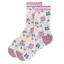 Vorschaubild Kinder Socken Blumen