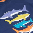 Vorschaubild T-Shirt Hai Aufnäher