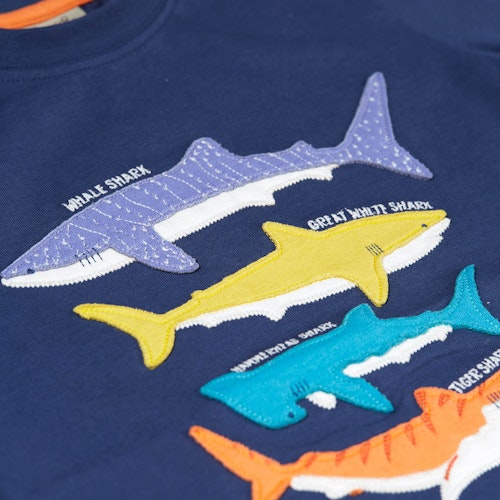 T-Shirt Hai Aufnäher