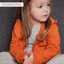 Vorschaubild Strukturierte Kapuzenjacke Waldmotive
