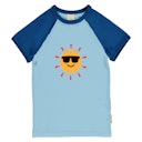 Vorschaubild Weiches Raglan T-Shirt Bagger hellgrün