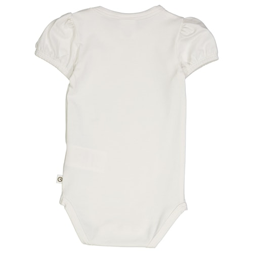 Kurzarm Body Puffärmel