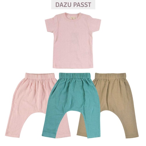 Leichte Musselin Hose