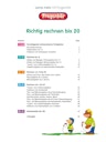 Vorschaubild Lernheft Rechnen ab 6 Jahre