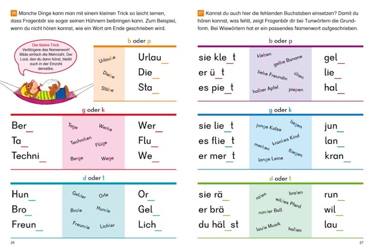 Lernheft Schreiben ab 6 Jahre