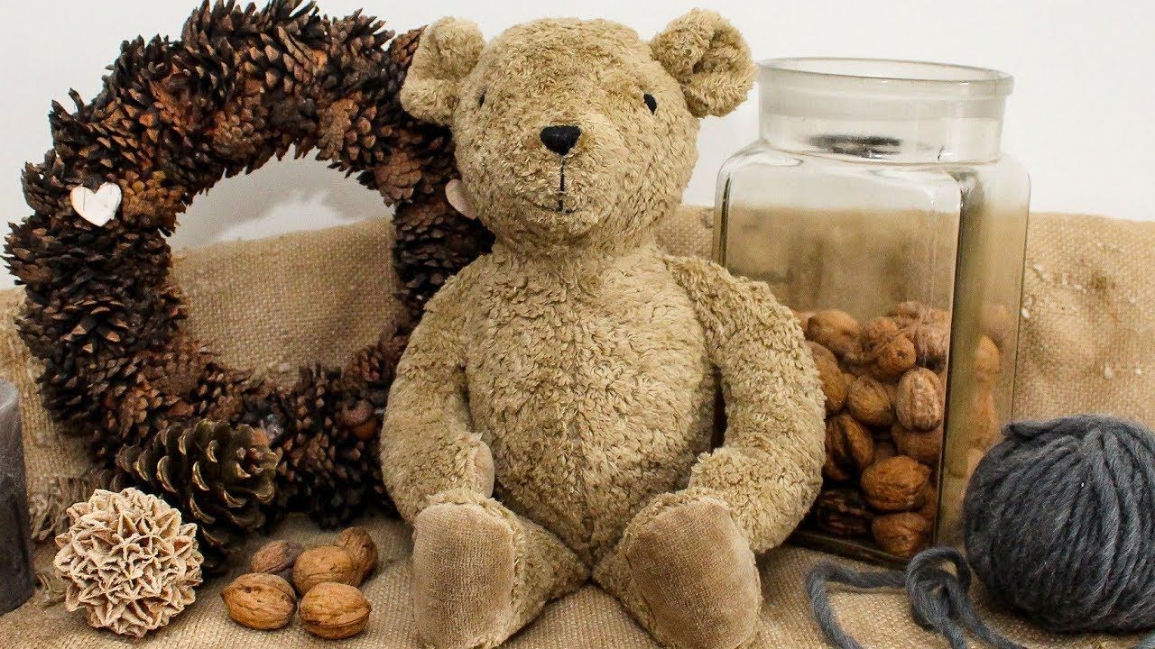 Brummbär Brummgeräusch 40 cm Limited Edition Kuscheltier