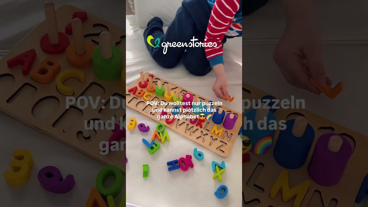 Zahlen- und Buchstaben-Puzzle