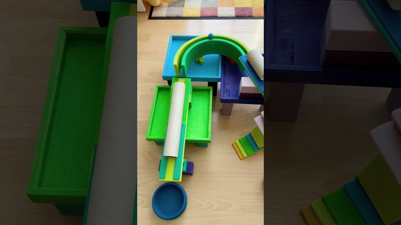 12 kleine Regenbogenkugeln 3,5 cm ab 3 Jahren