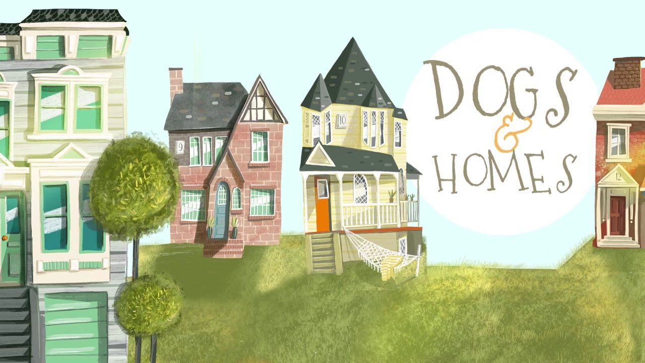 Brettspiel Dogs & Homes für schlaue Detektive (5-99 Jahre)