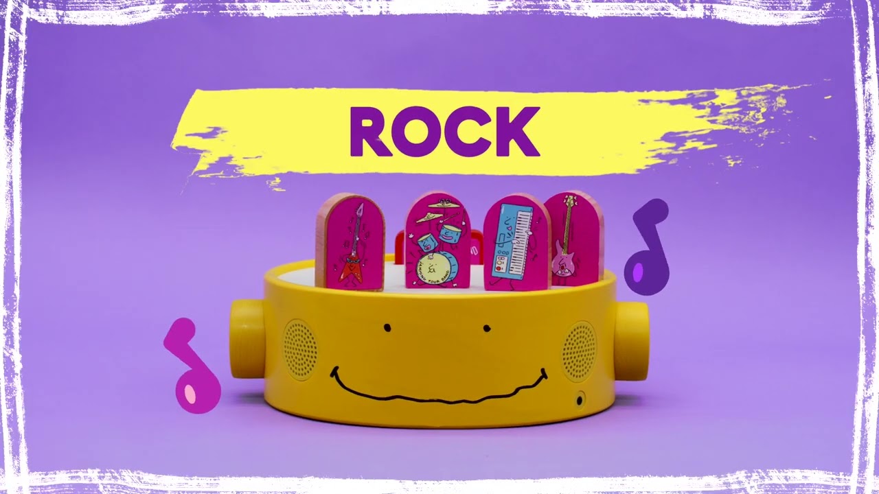 Die Jamming Tour Band Audio-Spiel für Qubitunes ab 4 Jahren