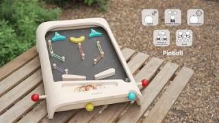 Flipperspiele - Tischflipper für Kinder ab 3 Jahre aus Holz