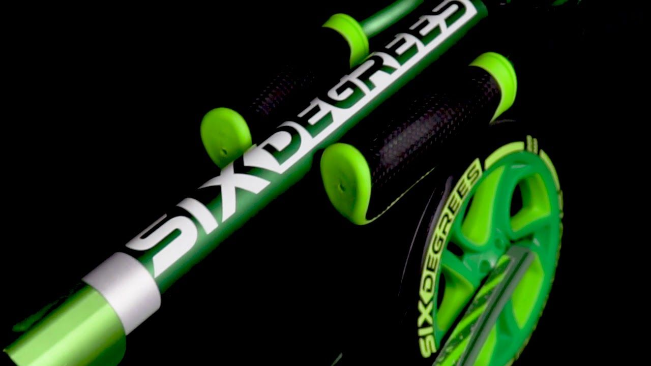 Alu Scooter ab 6 Jahre 35-100kg 205mm-Rädern grün