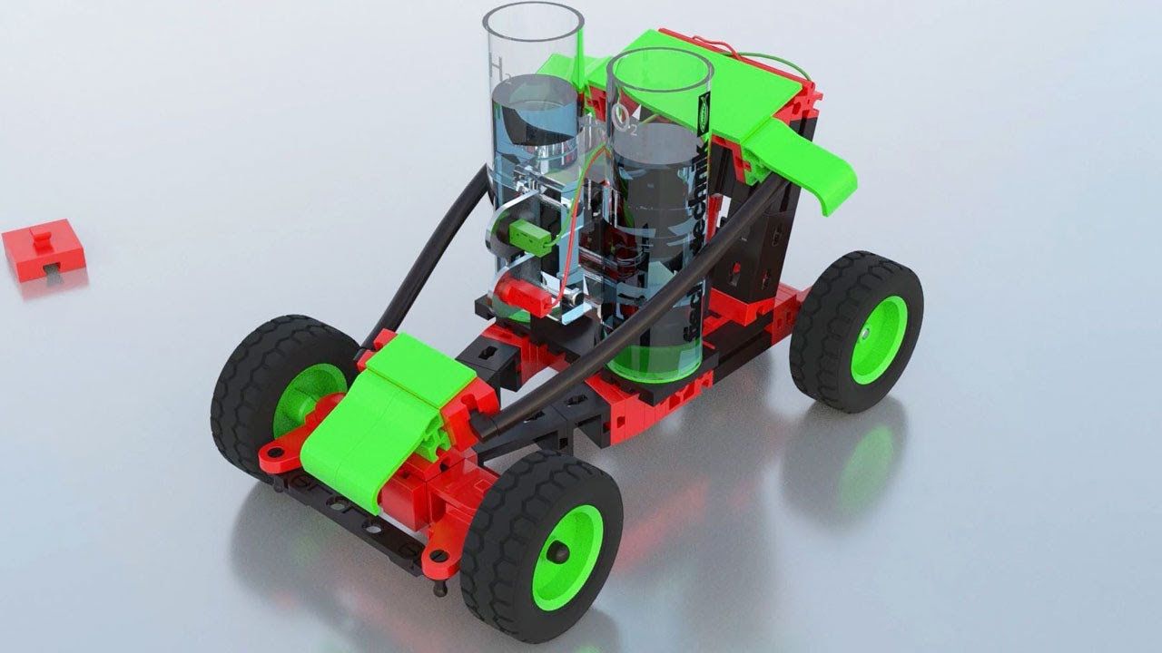 Profi Baukasten H2 Fuel Cell Car ab 9 Jahren
