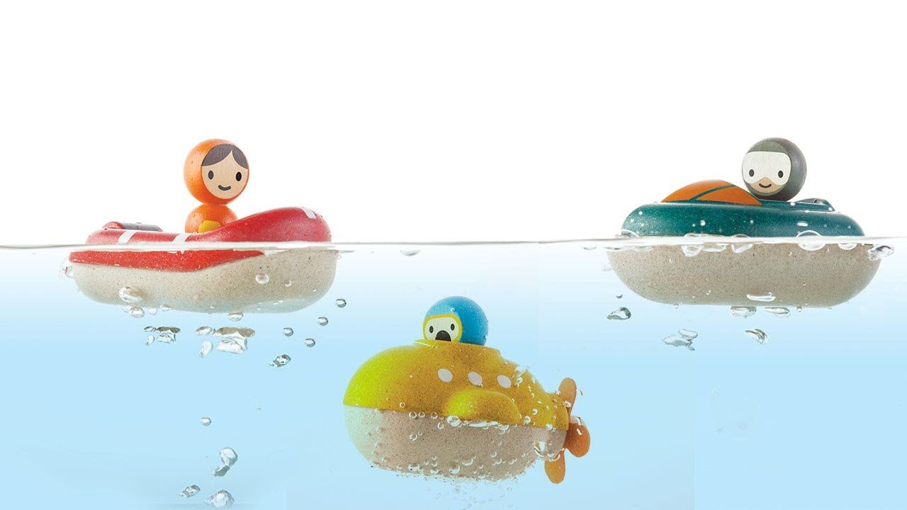 Badewannenspielzeug Küstenwache Boot