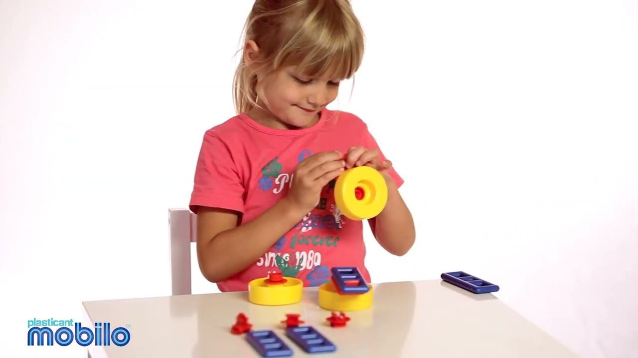 mobilo® Basis-Set mit 86 Teilen im praktischen Eimer