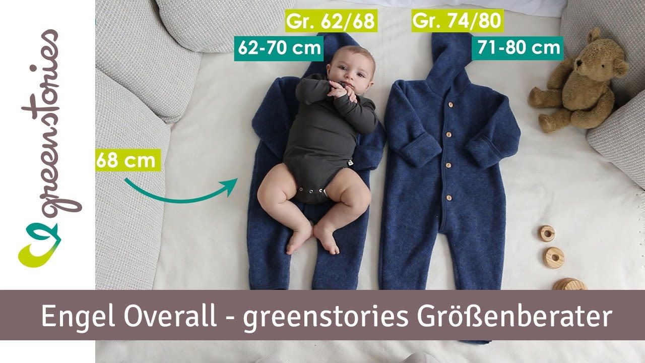 Wollfleece Overall mit Reißverschluss bergblau 50/56