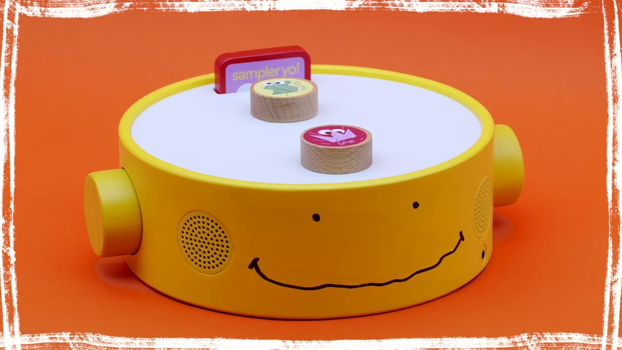 Sampler Yo DJ Audio-Spiel für Qubitunes ab 6 Jahren