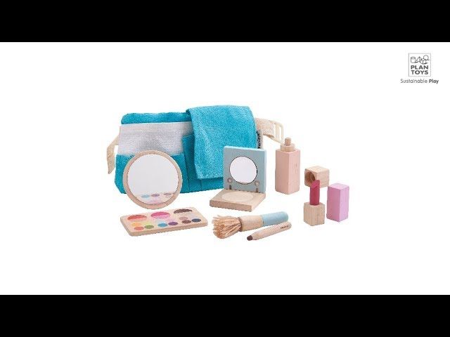 Friseur Set aus Holz mit Tasche ab 3 Jahre