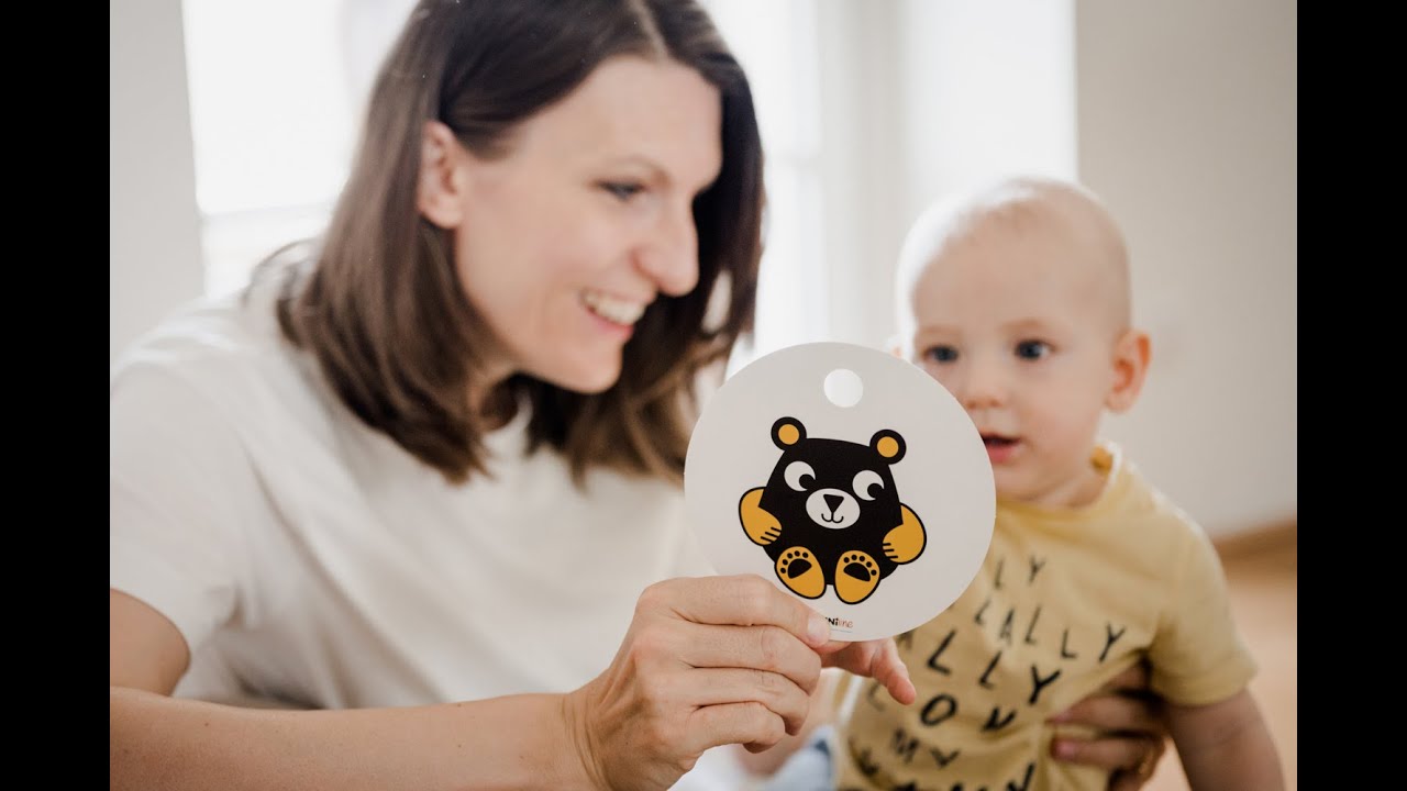 Kontrastkarten ab dem 3. Lebensmonat