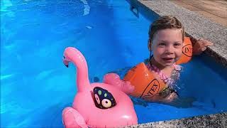 2er Set Wasserspieltiere schwimmend Neopren Qualle Schildkröte