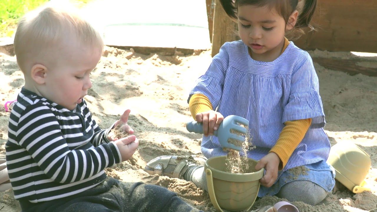 Öko Sandspielzeug Set aus Bio Kunststoff – 4 Teile