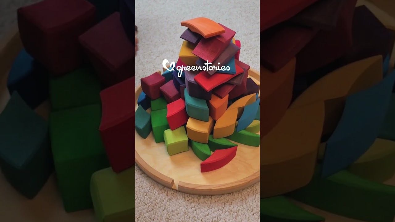 Große Farbspirale ab 4 Jahren (38 cm)