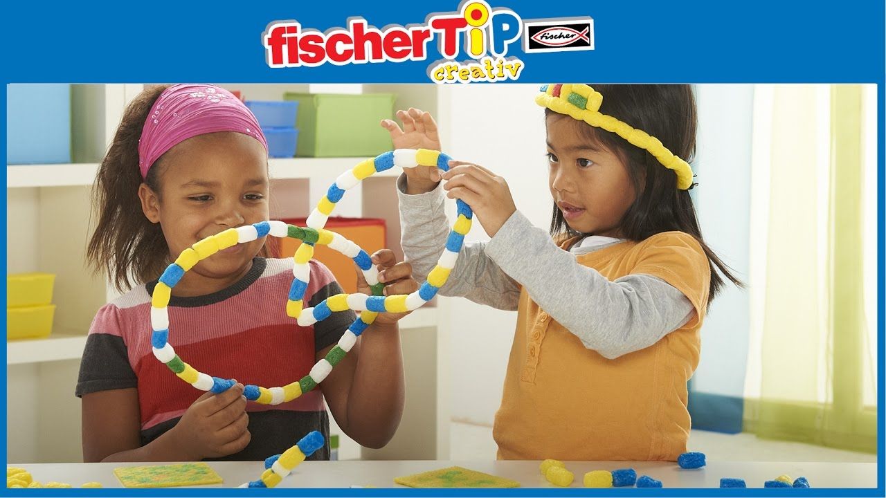Fischer Tip Set 1200 Teile im Eimer mit Zubehör