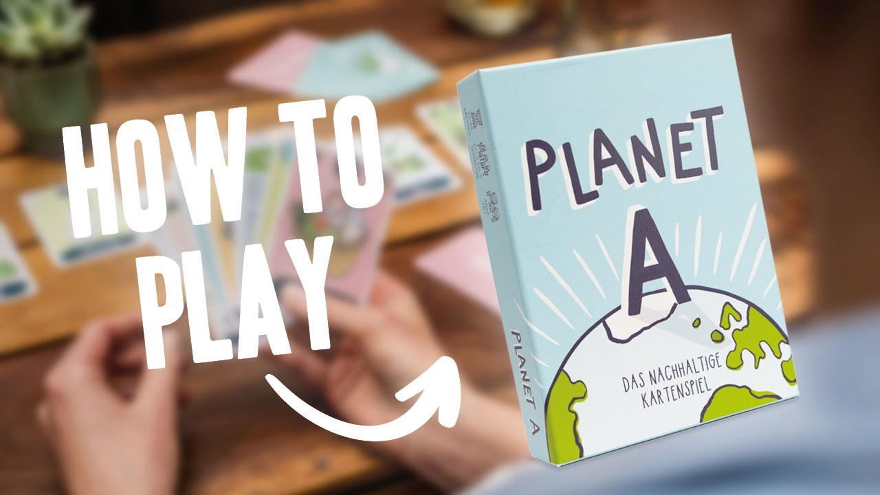 Planet A- Das nachhaltige Kartenspiel