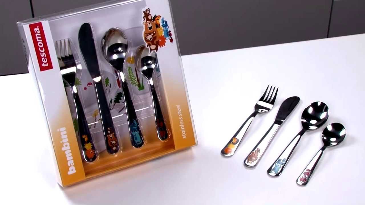 Tafelbesteck für Kinder Autos