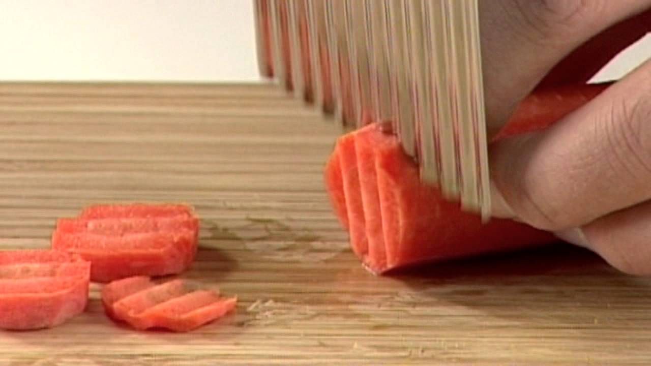 Wellenschneider zum Kochen mit Kindern