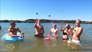 Wasserspringball für klein und groß 6,5 cm Waboba Pro