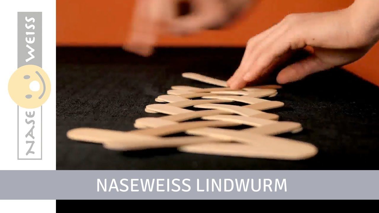 Lindwurm Steckspiel ab 6 - 99 Jahre