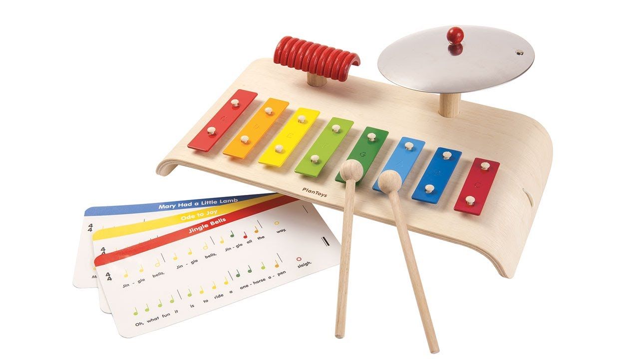 Xylophon für Kinder mit Percussion