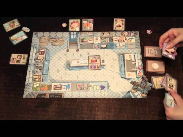 Strategiespiel Chefs für kreative Köche (7-99 Jahre)