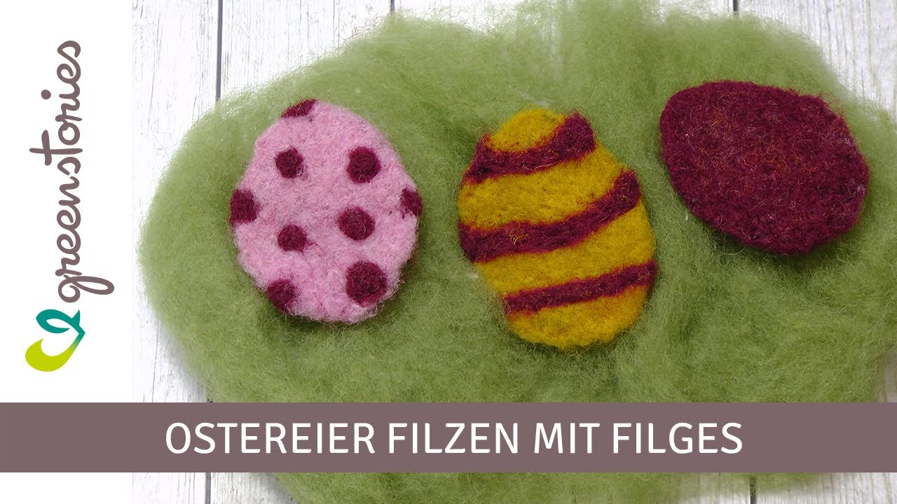 Trocken-Filzen Komplett-Bastelset inkl. 8 Farben