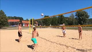 Strand und Funball aus Neopren 21 cm